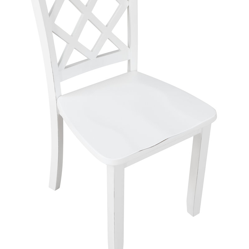 Kaisu Dining Rectangular Dining Set, White