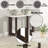 Edwyn Natural Marble Top Console Table