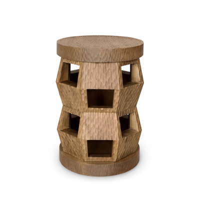 Zanzibar Solid Wood End Table