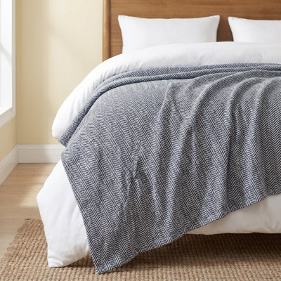 Basilia Hand Woven Throw Blanket