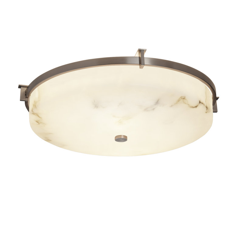 Plafonnier encastré 1 lumière DEL 20,75 po Appolonia