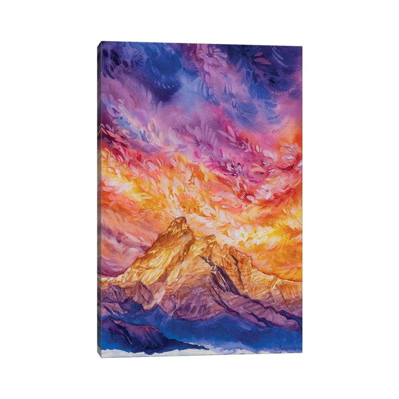 Frolic 1 Piece Wrapped Canvas Painting, 45.72cm H x 30.48cm W