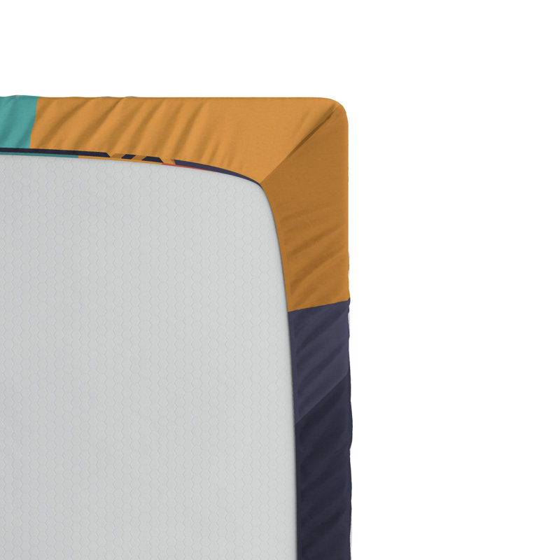 Microfiber Fitted Sheet, Full/Double Fitted Sheet