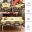 Nappe lavable Christmas Atmosphere Decorations
