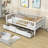 Wood Daybed with Two Drawers-133426888-133363285
