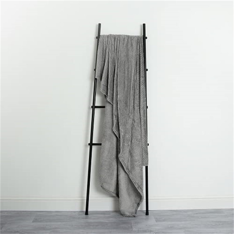 Throw Blanket, Grey, 240 x 200cm