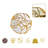 Luxury Ken Round 35.4" Wall Mirror