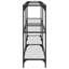 Console Table With Glass Top Steel-588766941-588766930