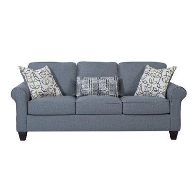 Harees 82'' Rolled Arm Standard Sofa -  Winston Porter, A5D369F9EB6F452DBF72AAFED1A653E0