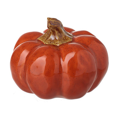 Orange Pumpkin Decoration
