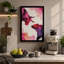 Elephants in Conversation Boho - Wrapped Canvas-1681074878-1681074879