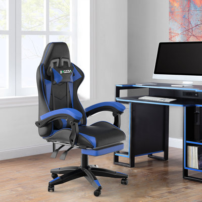 Reclining Game Chair With Footrest