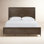 Saratoga Panel Oak Bed