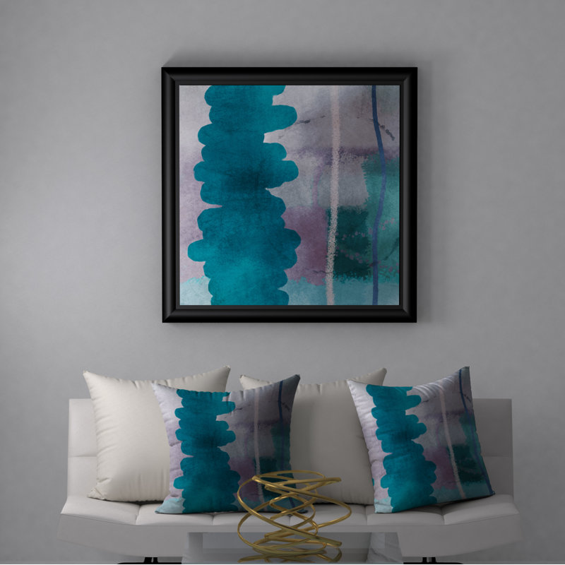 Housse de coussin carrée/insert, 18" x 18"