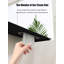 Meuble-lavabo italien minimaliste avec base en acier inoxydable et aluminium nid d'abeille