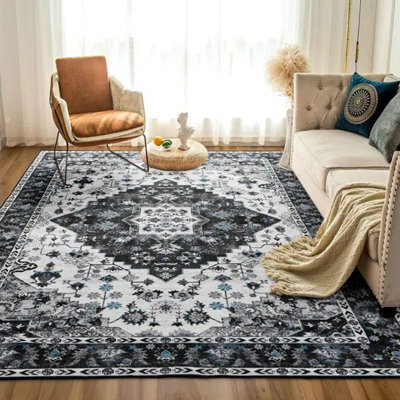 Carnegia Floral Area Rug
