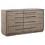 Commode 8 tiroirs Prescott