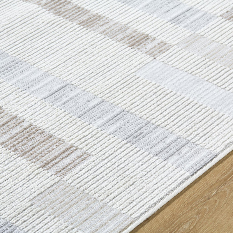 Arrain Geometric Indoor Rug, Rectangle 7'10" x 10'