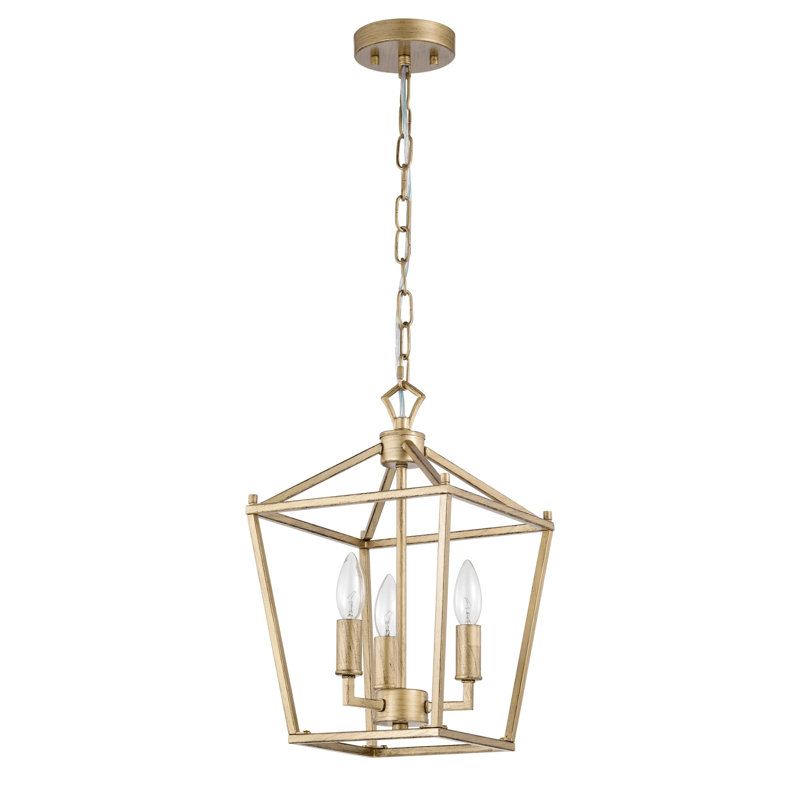 Siw 3 - Light Lantern Square / Rectangle Chandelier