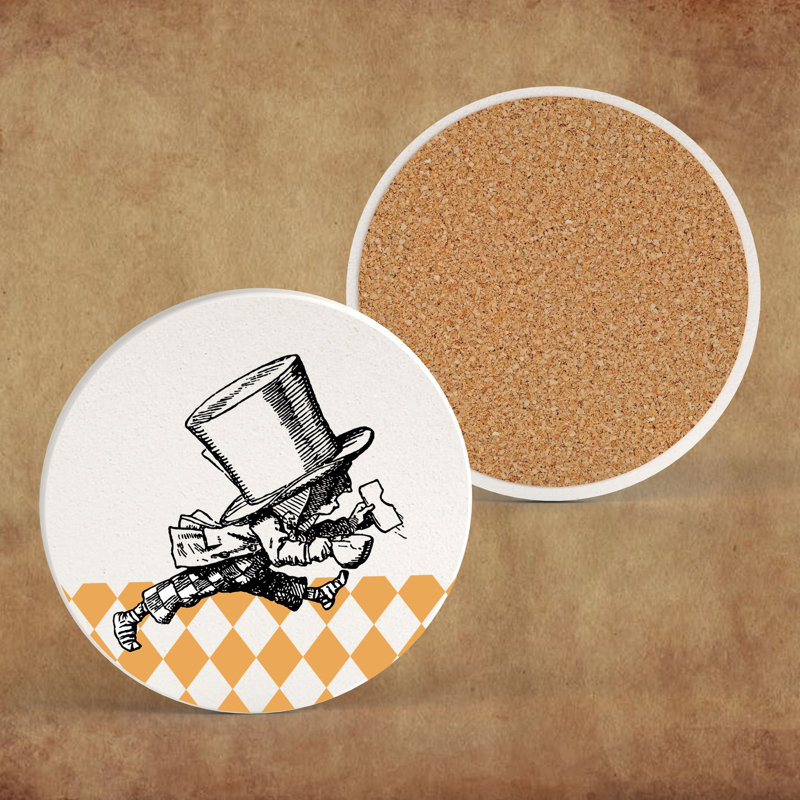 Ceramic Round 1 Piece Coaster