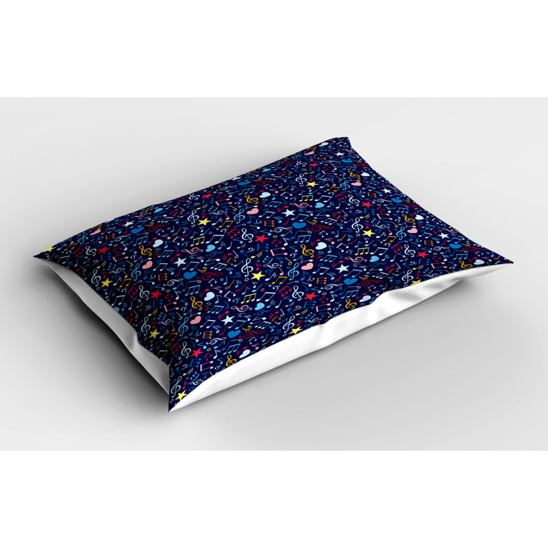 Star Polyester Sham, King