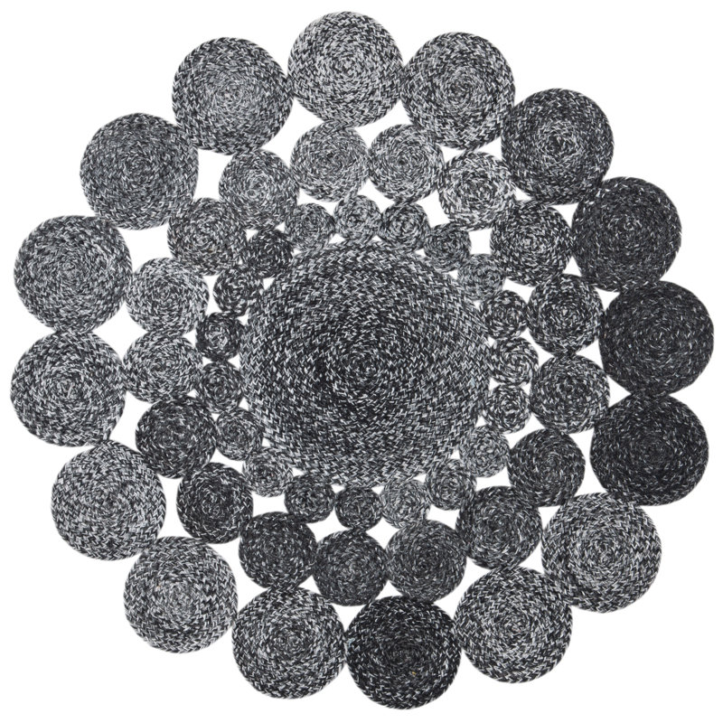 Dudley Hand Woven Performance Rug, Round 7'