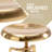 Juddson Industrial Bar Stools Set of 2, Adjustable Swivel Four Legged Round Metal Barstools, Backless Counter Height Bar Chairs for Kitchen Dining-621097742