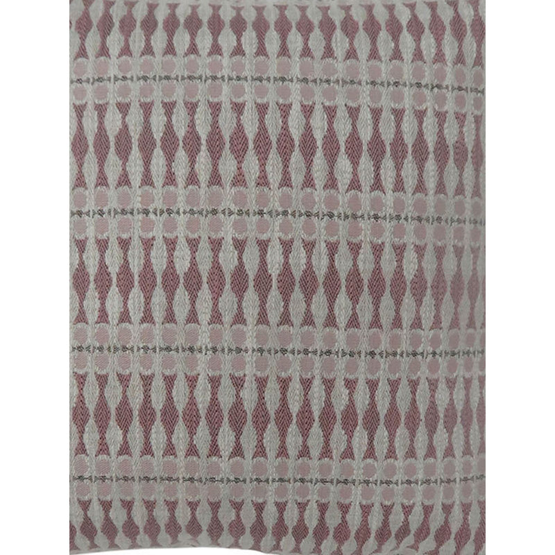 Bohemian Square Pillow cover & Insert, 22" H x 22" W, Red