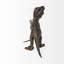 Lampe de table noire 10,62 po
