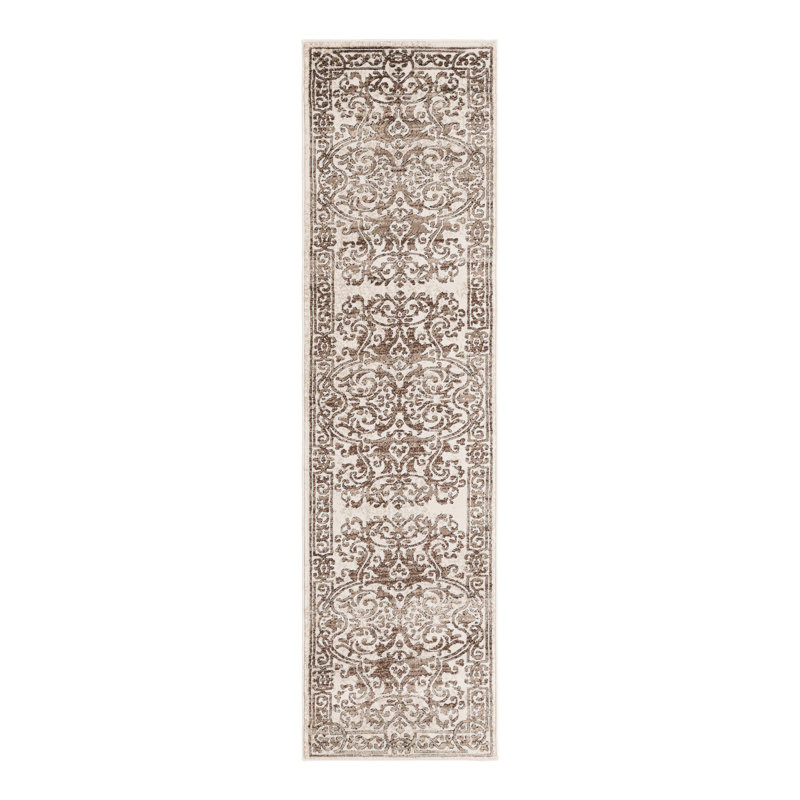 Alexzandar Ikat Indoor Rug, Runner 2' x 8'