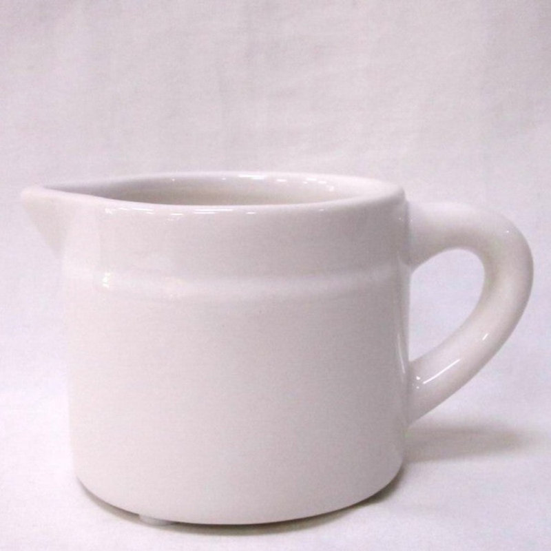 Crémier blanc glacé