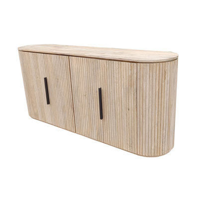 Seattle 78'' Solid Wood Sideboard