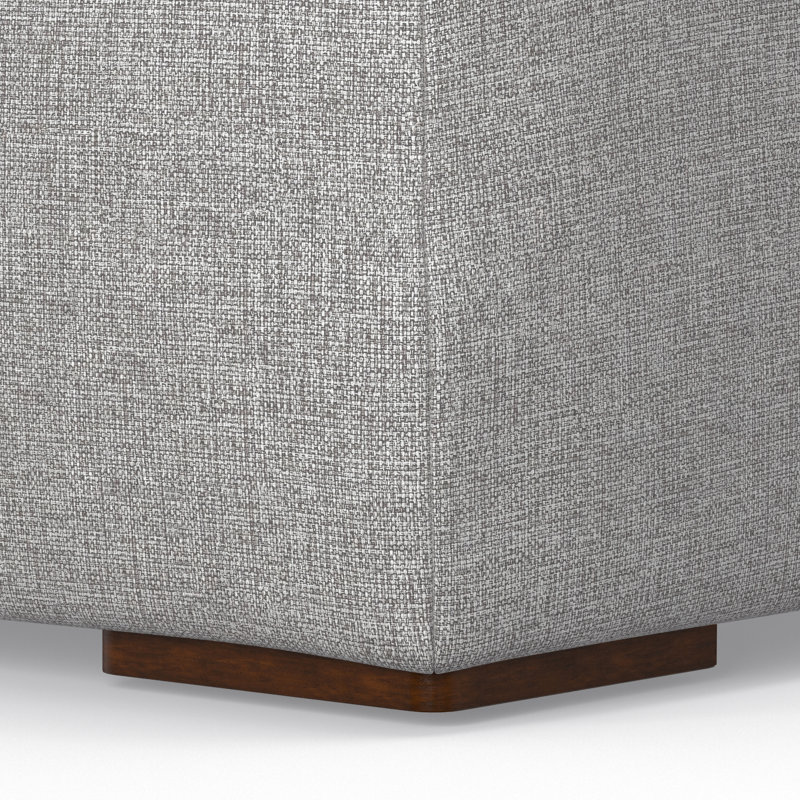 Rex 8 - Piece Modular Upholstered U-Sectional