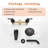 Wall Mounted Shower System With Tub Spout Double Handle Shower Faucet Set Brass Shower Trim Kit With Rough-In Valve-113579701