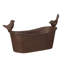 Ewan Iron Fountain Birdbath
