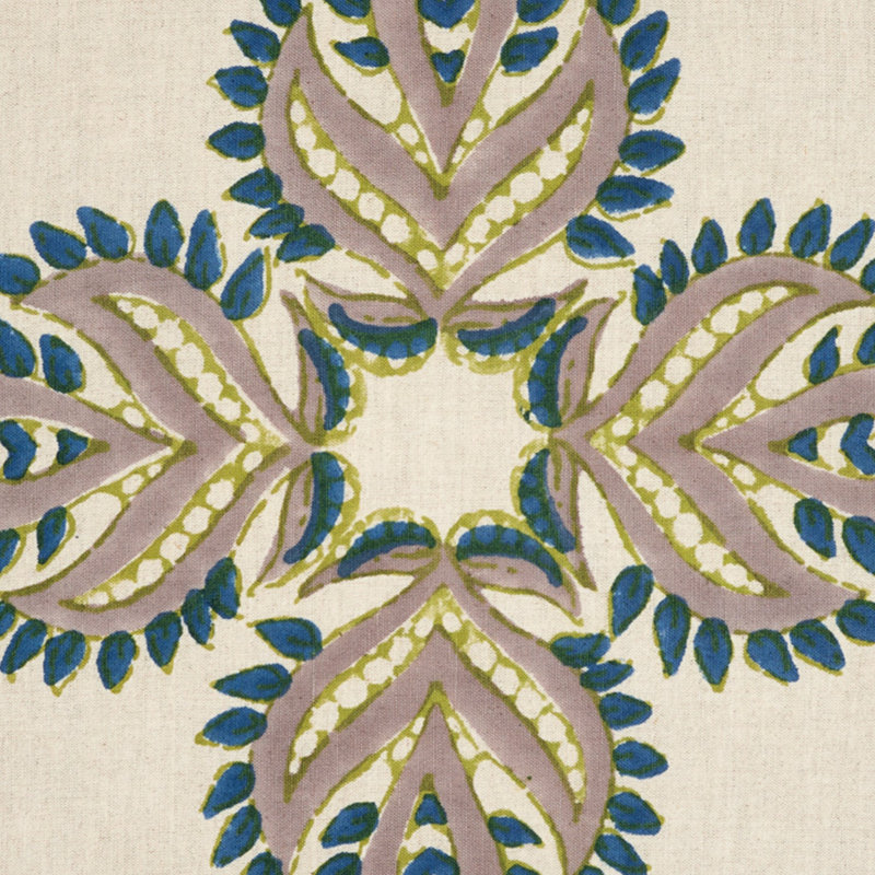 Verdin Linen Pillow Cover, 22"H x 22"W, Square