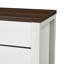 Armoire de rangement pour chaussures avec 3 tiroirs rabattables et 1 tiroir
