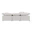 Canapé modulaire en lin 6 pièces Naveen