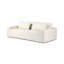 Ostend Outdoor Slipcover Sofa-96"-Bombay Flax
