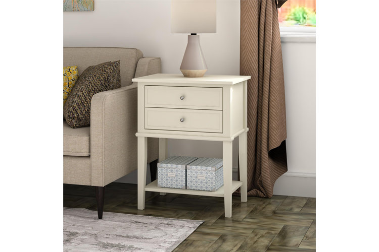 Dmitry 2 - Drawer End Table with Storage