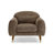 Elishah MINIMORE Modern Style 37.8"W Iris Accent Chair & Armchair with Tufted back-579277060-618319954