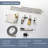 1 Handle Bathroom Waterfall Faucet with Diverter-110801579