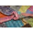 Wool Patchwork Distressed Area Rug 8x10