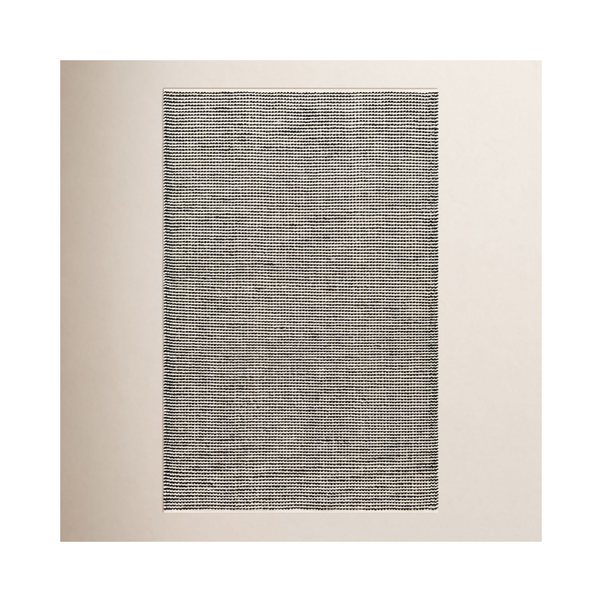 Idis Handmade Recycled P.E.T Indoor/Outdoor Rug, Rectangle 2' x 3'