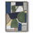 Spatial Mix II Framed Print - Solid Wood-1505211097