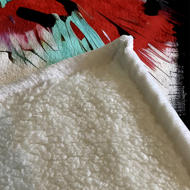 Throw Blanket, 51" W x 60" L