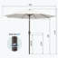 Parasol de marché inclinable Germar-492629829-478671250