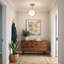 Glass Semi Flush Mount