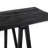 60'' Solid Wood Top Console Table