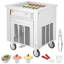 Moule à crème glacée roulée à la machine de 7,7 po x 19,7 po VEVOR